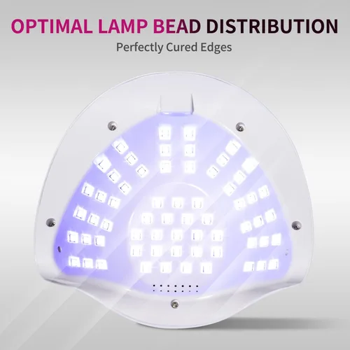 Miniatura 4 de MIRAGE LAYON Lámpara de Uñas UV - Secado Rápido, Potente y Eficiente, Lámpara LED de Uñas con 4 Ajustes de Tiempo y Sensor Automático Infrarrojo