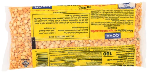 Miniatura 2 de Goya Bolsa de guisantes divididos amarillos 14 OZ