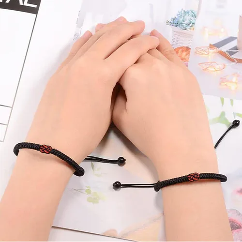 Miniatura 6 de Regalos de regreso a la escuela, pulseras para el primer día de la escuela, para mamá e hija, hijo, encantador, distancia a juego, pulseras