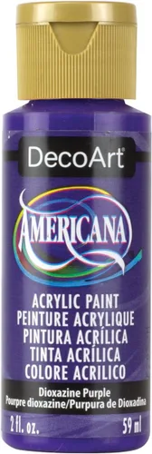 Miniatura 7 de DecoArt Americana Pintura acrílica, 2 onzas, ciruela negra
