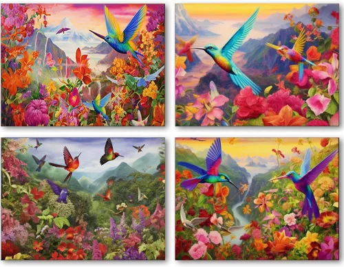 Miniatura 32 de DOTSOPS Kits de Pintura de Diamantes Arte Adultos Kit de Pintura Manualidades DIY Arte de Diamantes 5D Paquetes Kits Completos para Adultos