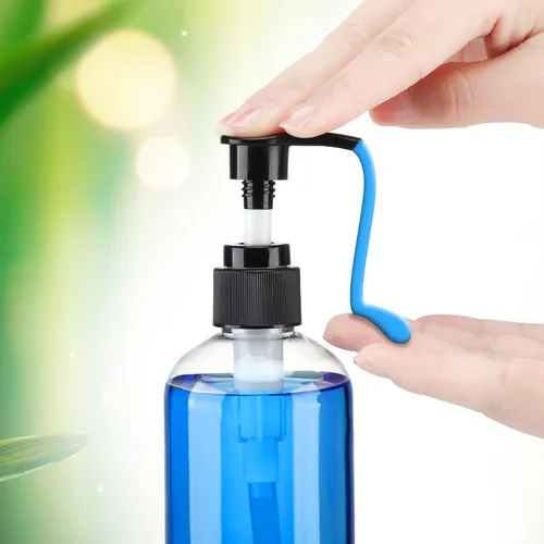 Miniatura 4 de 48 piezas dispensador de loción con bomba recargable dispensador de jabón de manos champú acondicionador botella de plástico vacía 8 oz/250 ml