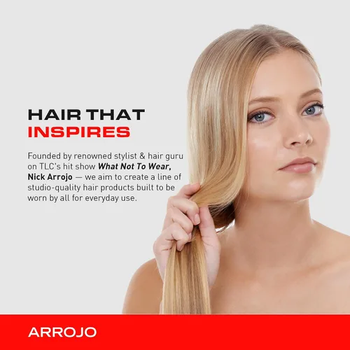 Miniatura 9 de ARROJO Shine Luxe - Aceite versátil para el cabello para añadir control, brillo - brillo - protector térmico de aceite para el cabello - Productos