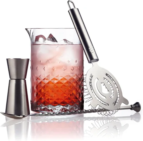 Miniatura 8 de Libbey Mixology Set de cóctel de 9 piezas Cóctel Set 9
