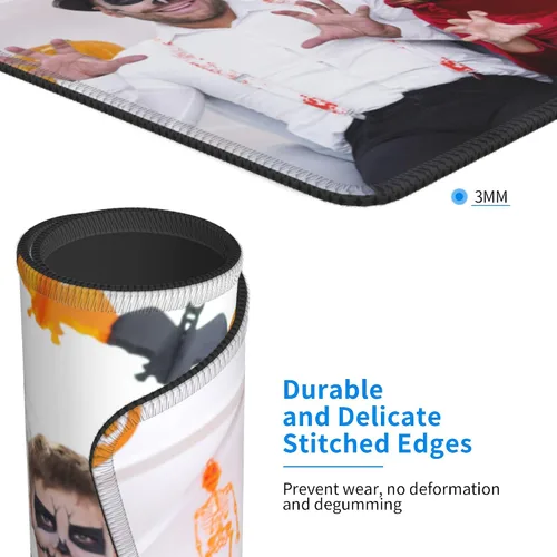 Miniatura 4 de Alfombrilla de mouse personalizada con impresión de tu propia foto, imagen, logotipo, alfombrilla de mouse personalizada para cumpleaños, día