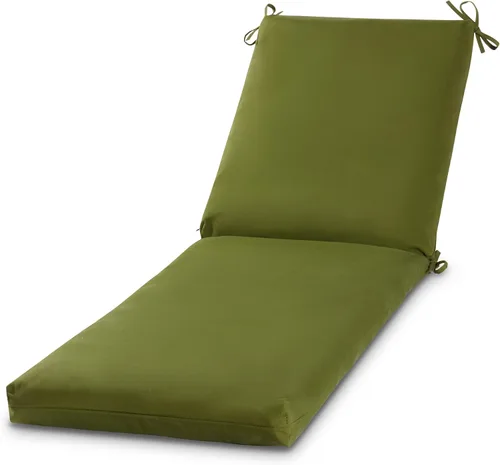 Miniatura 9 de Cojín reversible para silla de descanso para exteriores, color blanco tropical