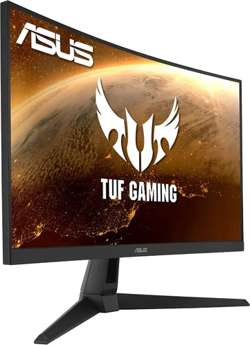 Miniatura 8 de ASUS TUF Gaming VG27VH1B - Monitor curvo de 27 pulgadas, 1080P Full HD, 165Hz (soporta 144 Hz), desenfoque de movimiento extremadamente bajo