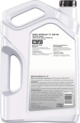 Miniatura 2 de ROTELLA 550045381-3PK T1 40 1 Gal. 3pk. Aceite diésel de motor Cf/CF-2, 1 galón, paquete de 3