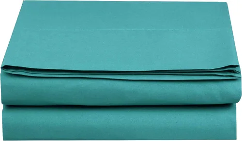 Miniatura 32 de Elegant Comfort Sábana plana premium de 1 pieza de calidad hotelera, lujosa y más suave, 1500 hilos, ropa de cama sábana plana de calidad egipcia