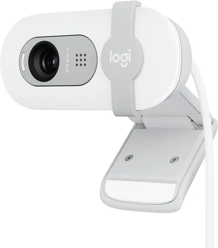 Miniatura 9 de Logitech Brio 101 Full HD 1080p - Cámara web para reuniones, transmisión, computadora de escritorio, portátil, PC, micrófono integrado, obturador