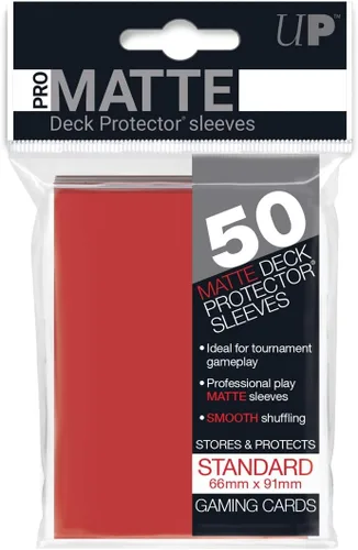 Miniatura 4 de Ultra Pro 7442784515 Protectores de Baraja - Pro-Matte Black