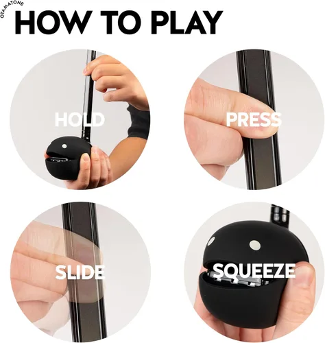 Miniatura 2 de Otamatone Instrumento musical electrónico japonés Sintetizador de música portátil de Japón por Maywa Denki Studio Award Awarding, regalo educativo