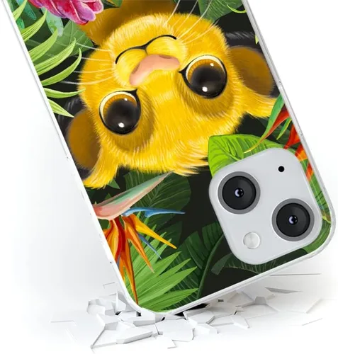 Miniatura 5 de ERT GROUP Funda de teléfono móvil para Xiaomi REDMI Note 11 5G / Note 11T 5G / Poco M4 PRO 5G original y con licencia oficial de Disney Simba &