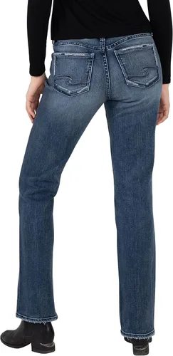 Miniatura 3 de Silver Jeans Co. Women's Elyse Mid Rise Slim Bootcut Jeans