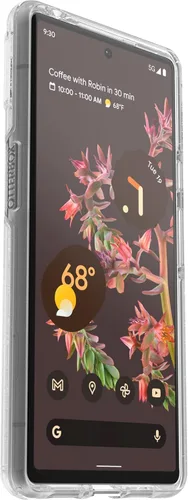 Miniatura 5 de OtterBox Funda Pixel 6 Symmetry Series - Polvo de estrellas, ultra suave, compatible con carga inalámbrica, bordes elevados que protegen la cámara