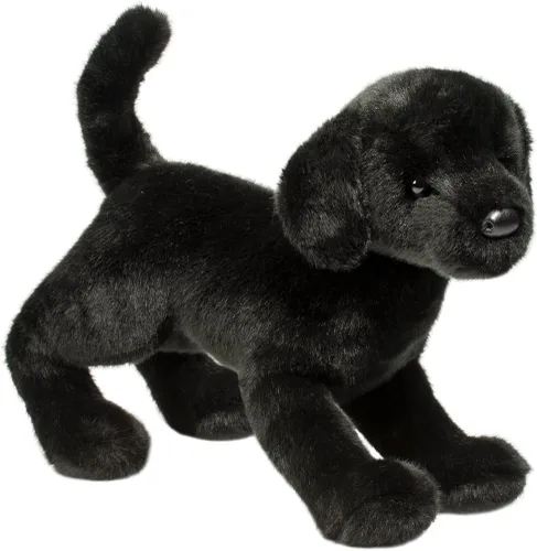 Miniatura 8 de Douglas Chester Labrador Negro Perro de Peluche