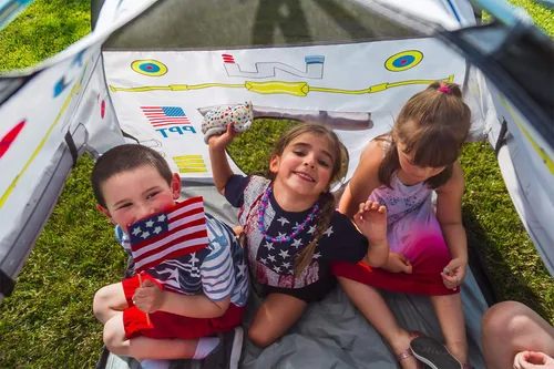 Miniatura 7 de Pacific Play Tents Espacio para niños, Tienda