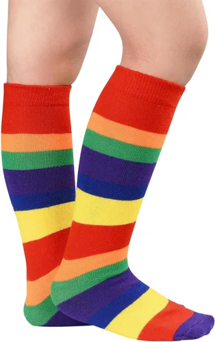 Miniatura 14 de Century Star Calcetines de fútbol de algodón para niños y jóvenes, calcetines de tubo suave, hasta la rodilla, calcetines deportivos largos