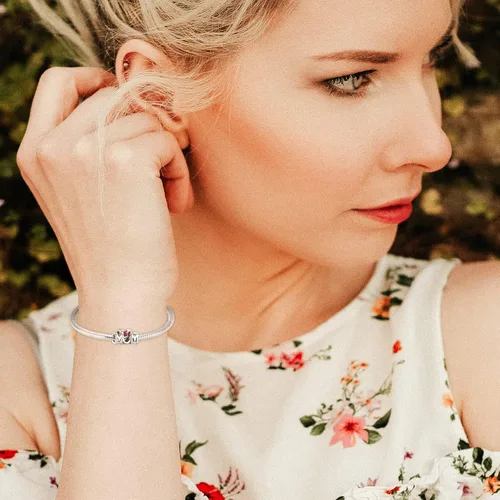 Miniatura 5 de MGIUL Castle&family - Colgantes colgantes para mujer, pulseras, collares, collares de plata de ley 925, joyería de regalo para niñas en Navidad