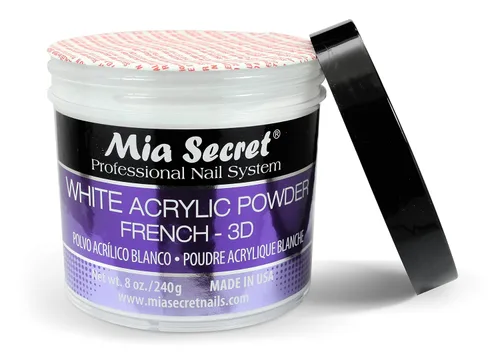 Miniatura 7 de Mia Secret Polvo acrílico blanco (8oz)