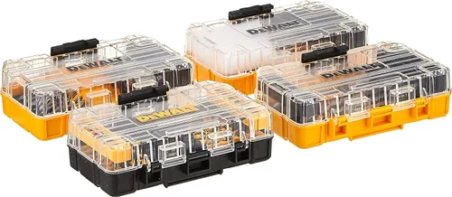 Miniatura 5 de DEWALT Kit de herramientas mecánicas (DWMT73803) y juego de destornilladores y brocas (DWA2FTS100)