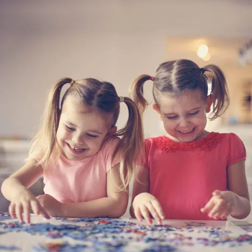 Miniatura 5 de HUADADA Rompecabezas para niños de 100 piezas, juguetes de piso de mapa del mundo, juegos Montessori, actividades educativas de aprendizaje, regalos