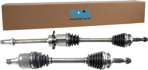 Miniatura 130 de TRQ Juego de conjunto de eje de transmisión CV delantero Compatible con Mazda CX-7 2007-2011 2007-2008 CX-9