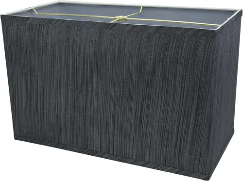 Miniatura 2 de Aspen Creative 36003, pantalla rectangular de transición con forma de araña en forma de araña en gris y negro, 8 pulgadas + 16 pulgadas de ancho
