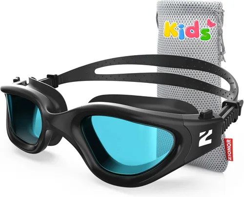 Miniatura 20 de ZIONOR Gafas de Natación para Niños, G1MINI SE Gafas de Natación Antivaho para Niño Niña 6-14 A3 (Lente azul transparente - Allclear)
