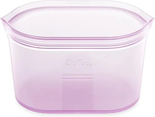 Miniatura 43 de Zip Top - Contenedores reutilizables de silicón 100 % platino