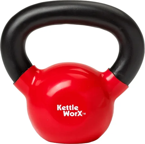 Miniatura 10 de Kettleball Weight para entrenamiento de fuerza, acondicionamiento y fitness