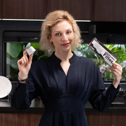 Miniatura 6 de Paquete de 2 filtros Breville de carbón para máquinas de espresso, reemplazos de filtro de agua para máquina de café espresso Breville