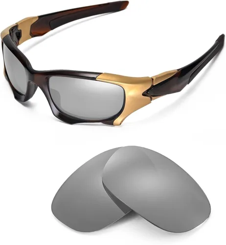 Miniatura 2 de walleva Lentes de repuesto para Oakley Pit Boss IIGafas de sol Color Múltiples opciones disponible