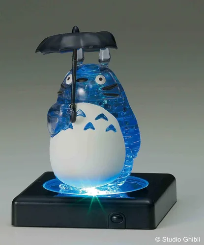 Miniatura 6 de Beverly Rompecabezas de cristal de 42 piezas Totoro Gris