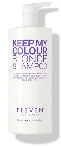 Miniatura 8 de ELEVEN AUSTRALIA Keep My Colour Blonde Shampoo Perfecto Para Cualquier Rubio Natural o No