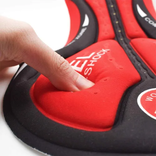 Miniatura 5 de Lixada 5D - Pantalones cortos de ciclismo para hombre acolchados transpirables de secado rápido