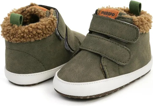 Miniatura 5 de Timpnsd Zapatos deportivos para bebés, niños y niñas, botas de nieve para bebés, suela antideslizante, para recién nacidos, para primeros pasos