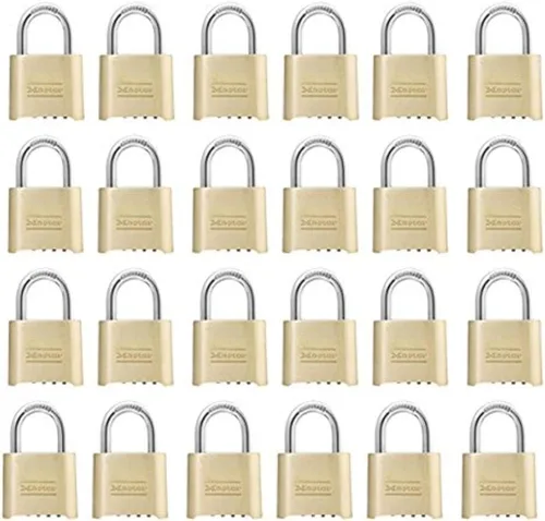 Master Lock Candado con combinación propia, se puede resetear., 175D