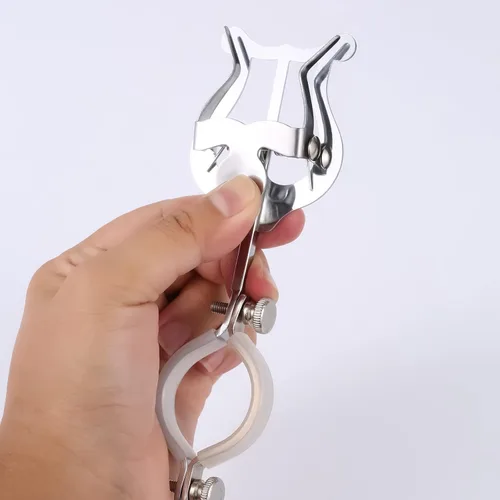 Miniatura 4 de Clip de partituras para clarinete - Soporte para libro de música de lira para principiantes practicando banda de marcha