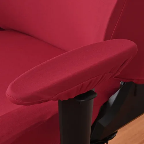 Miniatura 5 de DECHOUS 1 juego de fundas elásticas y lavables para silla de computadora, fundas protectoras para silla de oficina, protector para silla giratoria