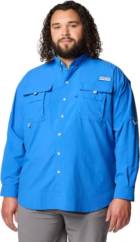 Miniatura 10 de Columbia Camisa de pesca PFG Bahama II de manga larga para hombre