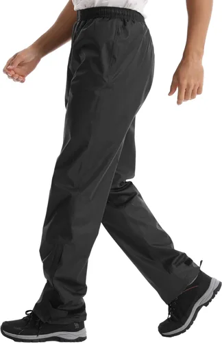 Miniatura 2 de iCreek Pantalones de lluvia para hombre, impermeables, resistentes al viento, ligeros, para senderismo, trabajo, lluvia, al aire libre, para golf