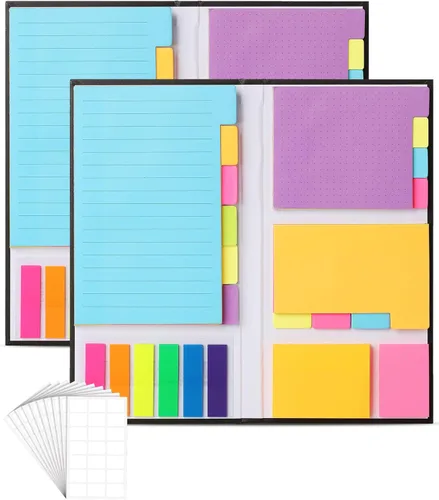 Miniatura 9 de Mr. Pen - Juego de notas adhesivas, paquete de 410, suministros escolares, suministros de oficina, pestañas divisoras de notas adhesivas
