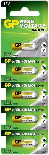 Miniatura 3 de GP Batería alcalina 27A 12V (paquete de 2)