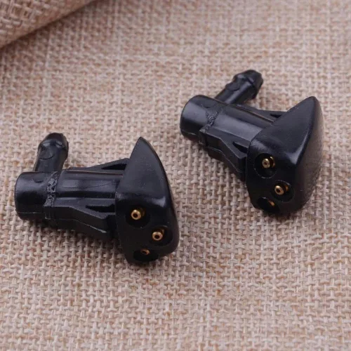 Miniatura 4 de BOLNEY 2 boquillas para limpiaparabrisas delantero de automóvil, boquilla de limpiaparabrisas de chorro, para Hyundai Tucson/Cerato, boquillas