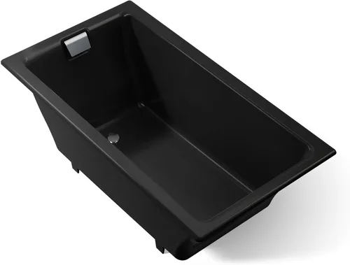 Miniatura 16 de Kohler 855-0 Tea-for-Two 66" x 36" bañera empotrada, Blanco