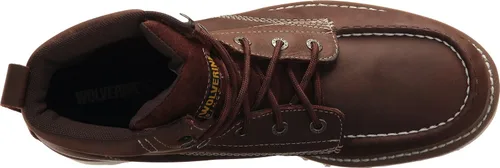 Miniatura 2 de Wolverine Botas de trabajo para hombre Loader de 6 pulgadas con puntera suave y cuña