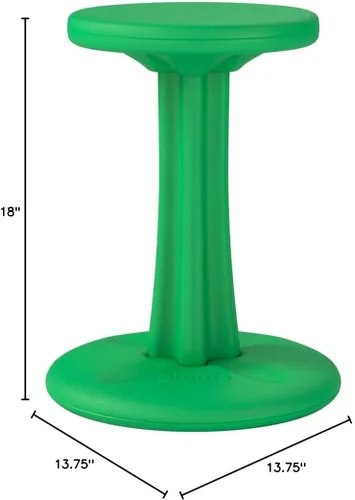 Miniatura 3 de Silla bamboleante para niños y adolescentes, para una experiencia activa donde los niños ya no tendrán que sentarse fijamente, "el mejor asiento