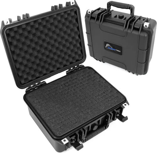 Miniatura 11 de Cloudten 9 inch Airtight Case with Impact Absorbing Customizable Foam, Includes Case Only