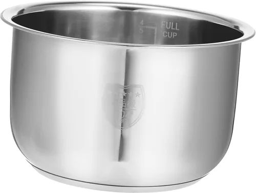 Miniatura 3 de SHERCHPRY Instants Pot - Olla de cocina interior de acero inoxidable de 2 litros, recipiente interior de repuesto para olla a presión tradicional